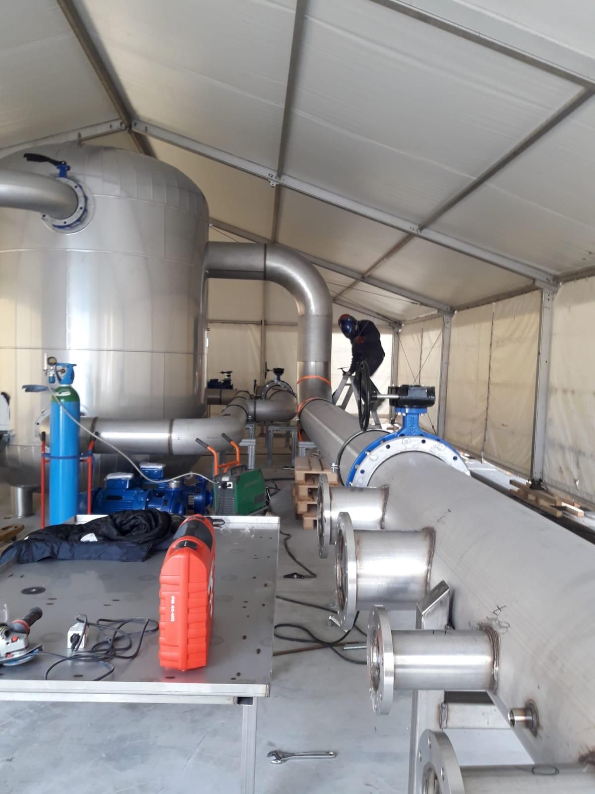 Esempio dalla galleria fotografica di T.M. IMPIANTI DI MARCUZZI ALLAN