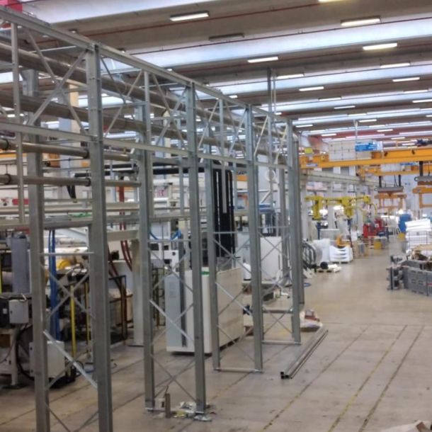 Esempio dalla galleria fotografica di T.M. IMPIANTI DI MARCUZZI ALLAN