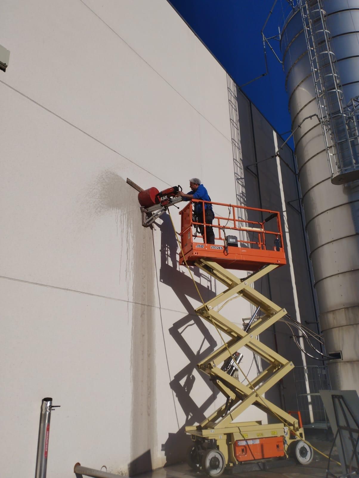 Esempio dalla galleria fotografica di T.M. IMPIANTI DI MARCUZZI ALLAN