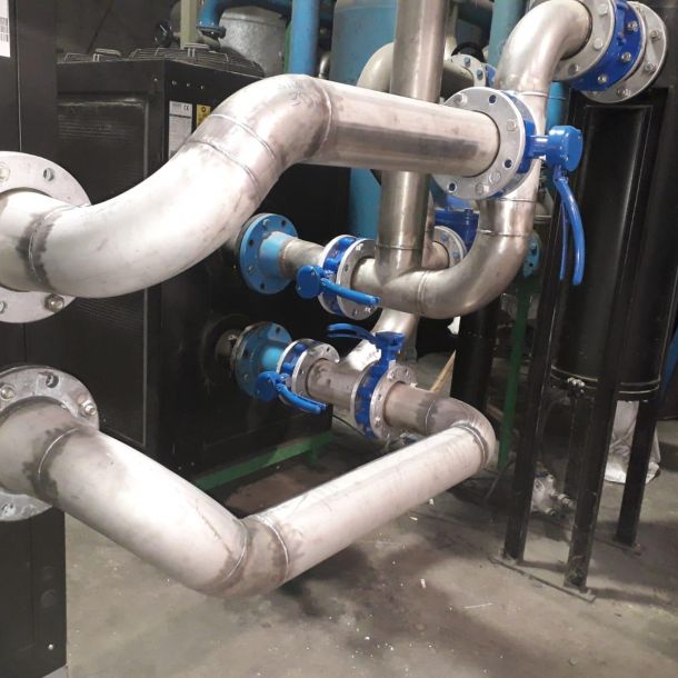 Esempio dalla galleria fotografica di T.M. IMPIANTI DI MARCUZZI ALLAN