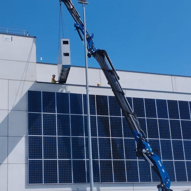 Esempio dalla galleria fotografica di T.M. IMPIANTI DI MARCUZZI ALLAN