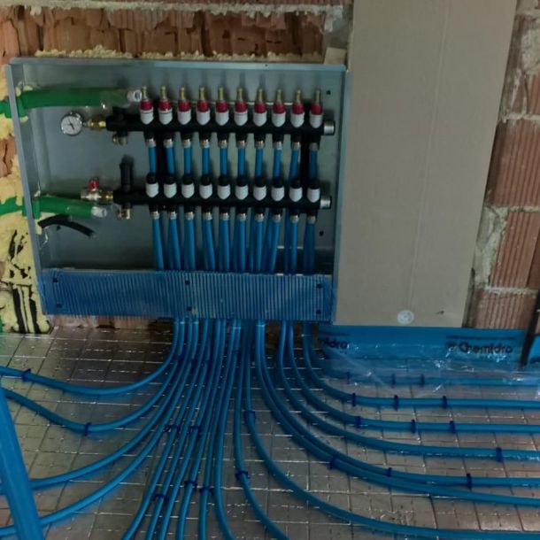 Esempio dalla galleria fotografica di T.M. IMPIANTI DI MARCUZZI ALLAN