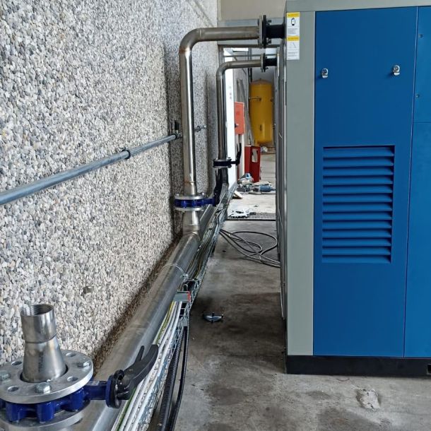 Esempio dalla galleria fotografica di T.M. IMPIANTI DI MARCUZZI ALLAN