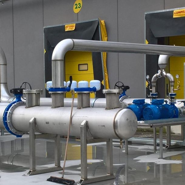 Esempio dalla galleria fotografica di T.M. IMPIANTI DI MARCUZZI ALLAN