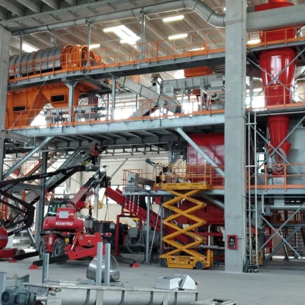 Esempio dalla galleria fotografica di T.M. IMPIANTI DI MARCUZZI ALLAN