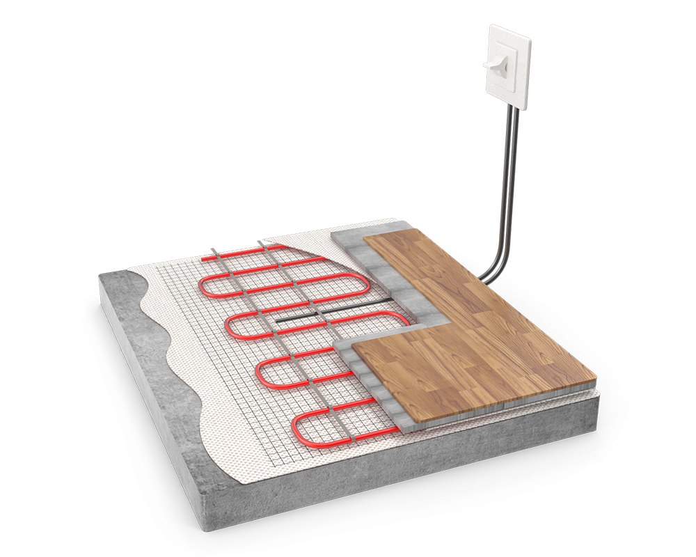 Esempio dalla galleria fotografica di T.M. IMPIANTI DI MARCUZZI ALLAN