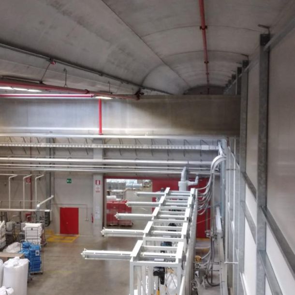 Esempio dalla galleria fotografica di T.M. IMPIANTI DI MARCUZZI ALLAN