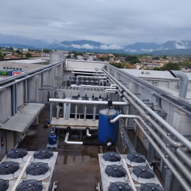 Esempio dalla galleria fotografica di T.M. IMPIANTI DI MARCUZZI ALLAN