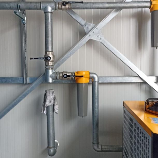 Esempio dalla galleria fotografica di T.M. IMPIANTI DI MARCUZZI ALLAN