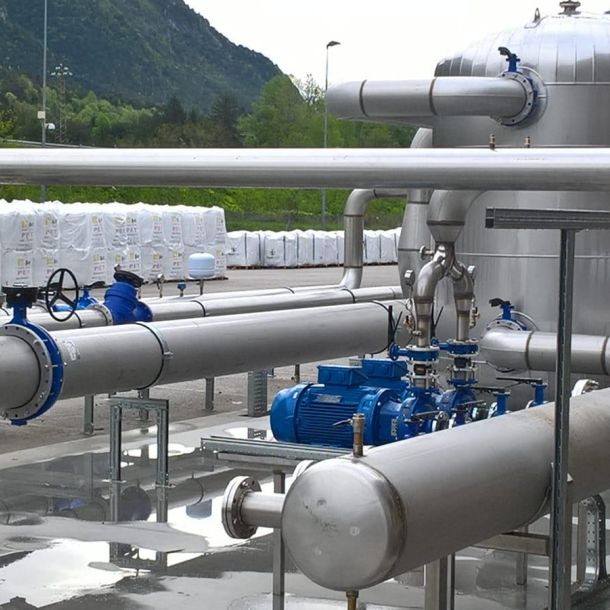 Esempio dalla galleria fotografica di T.M. IMPIANTI DI MARCUZZI ALLAN