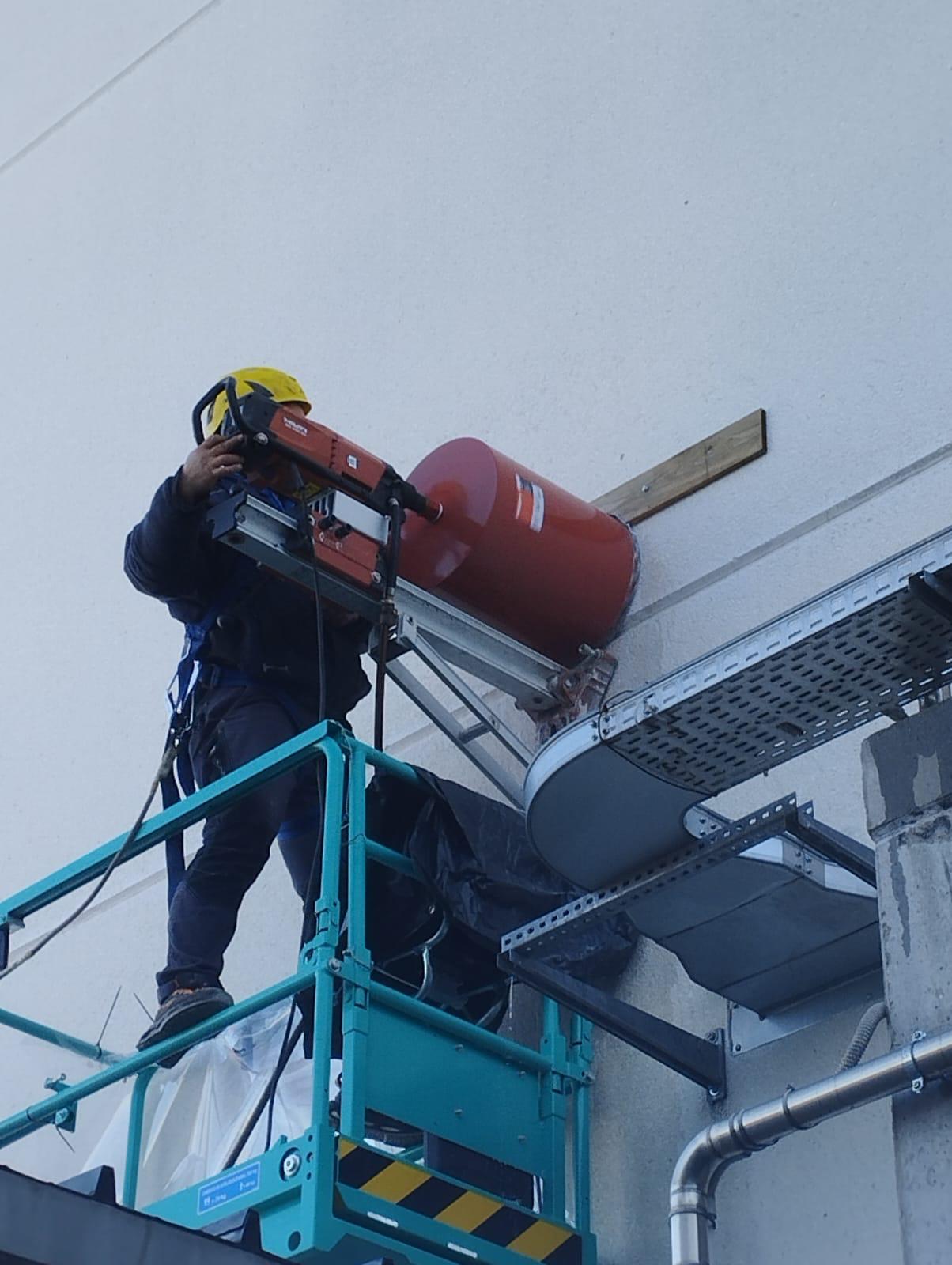 Esempio dalla galleria fotografica di T.M. IMPIANTI DI MARCUZZI ALLAN