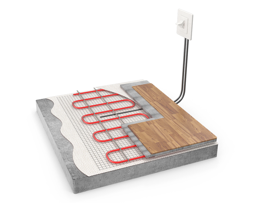 Esempio dalla galleria fotografica di T.M. IMPIANTI DI MARCUZZI ALLAN