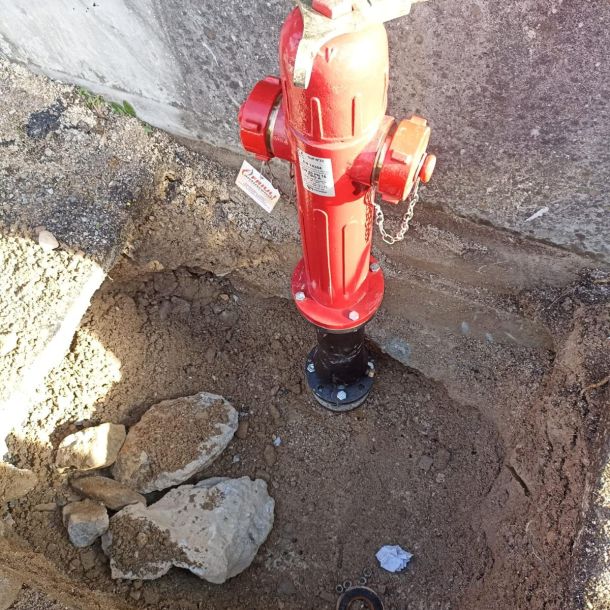 Esempio dalla galleria fotografica di T.M. IMPIANTI DI MARCUZZI ALLAN