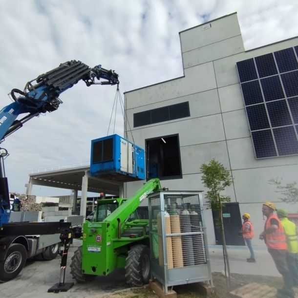 Esempio dalla galleria fotografica di T.M. IMPIANTI DI MARCUZZI ALLAN