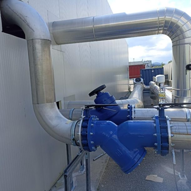 Esempio dalla galleria fotografica di T.M. IMPIANTI DI MARCUZZI ALLAN