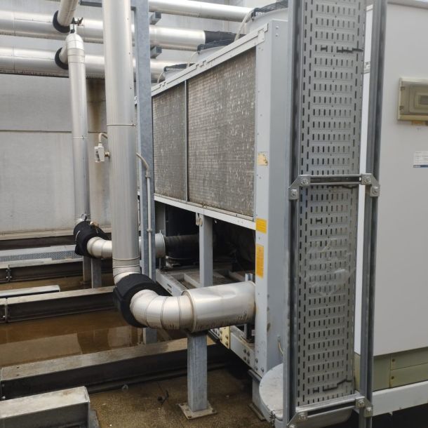 Esempio dalla galleria fotografica di T.M. IMPIANTI DI MARCUZZI ALLAN