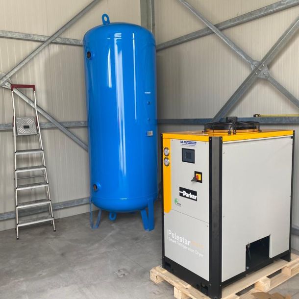 Esempio dalla galleria fotografica di T.M. IMPIANTI DI MARCUZZI ALLAN