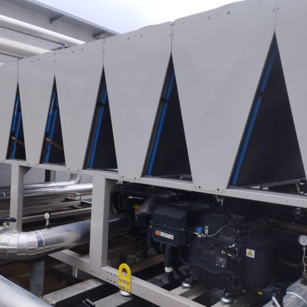 Esempio dalla galleria fotografica di T.M. IMPIANTI DI MARCUZZI ALLAN