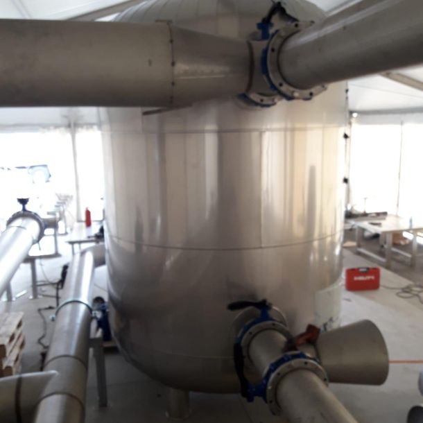 Esempio dalla galleria fotografica di T.M. IMPIANTI DI MARCUZZI ALLAN