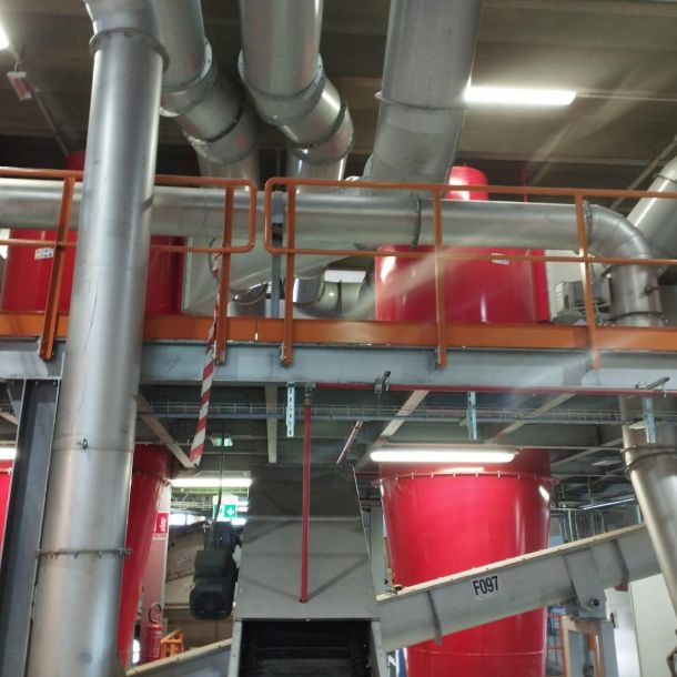 Esempio dalla galleria fotografica di T.M. IMPIANTI DI MARCUZZI ALLAN