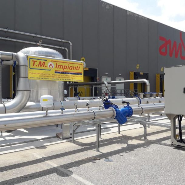 Esempio dalla galleria fotografica di T.M. IMPIANTI DI MARCUZZI ALLAN