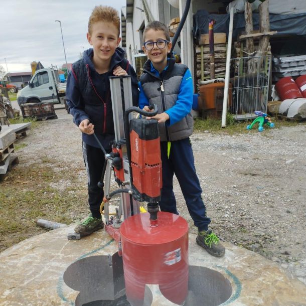 Esempio dalla galleria fotografica di T.M. IMPIANTI DI MARCUZZI ALLAN