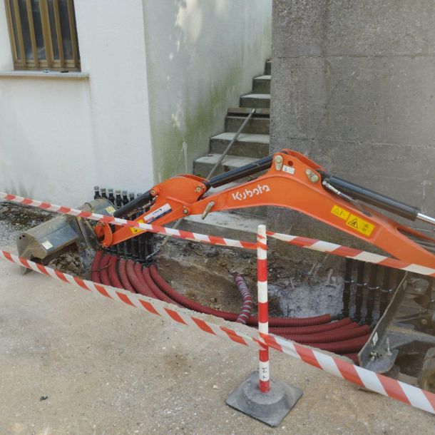 Esempio dalla galleria fotografica di T.M. IMPIANTI DI MARCUZZI ALLAN